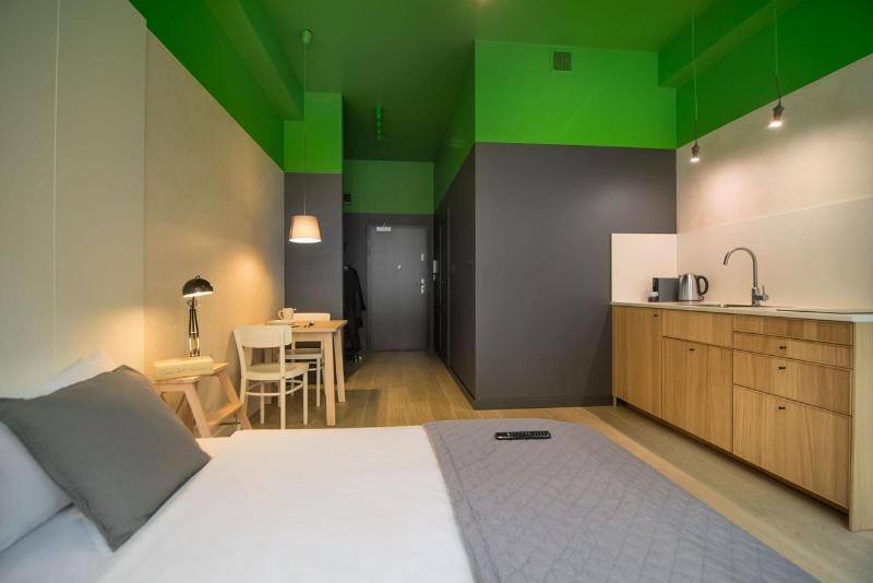 Bike Up Aparthotel Wrocław Extérieur photo